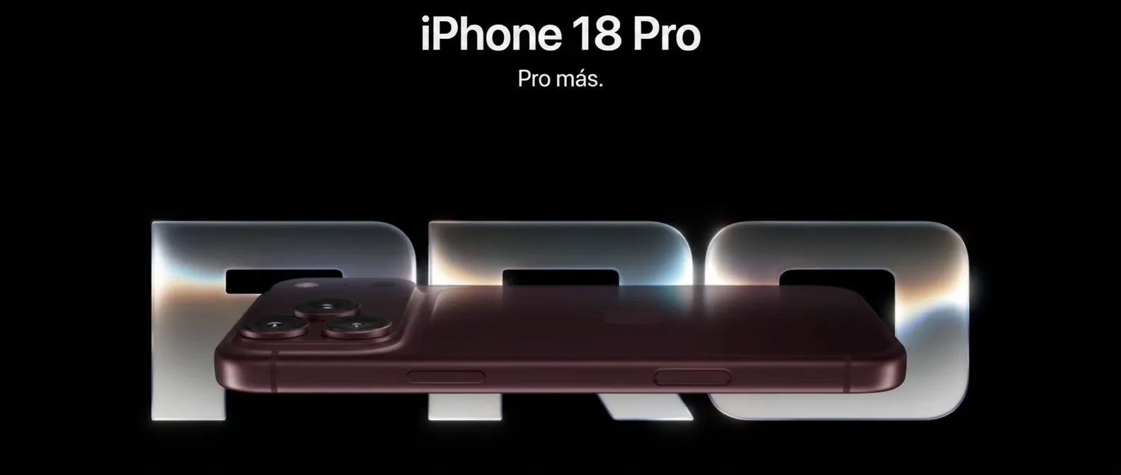 iPhone 18 Pro ya a la venta en JVH TECHNOLOGY