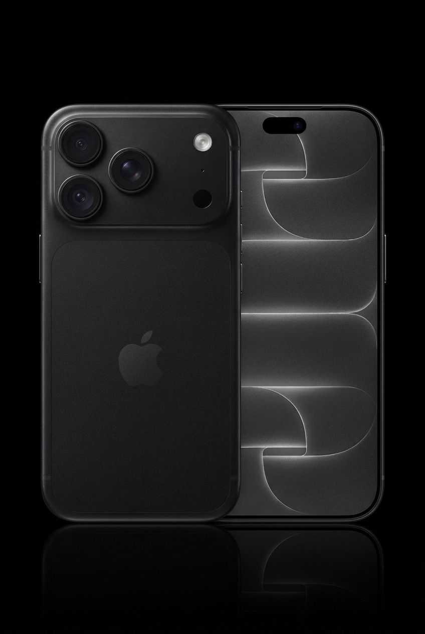 iPhone 18 Pro — vista frontal y posterior